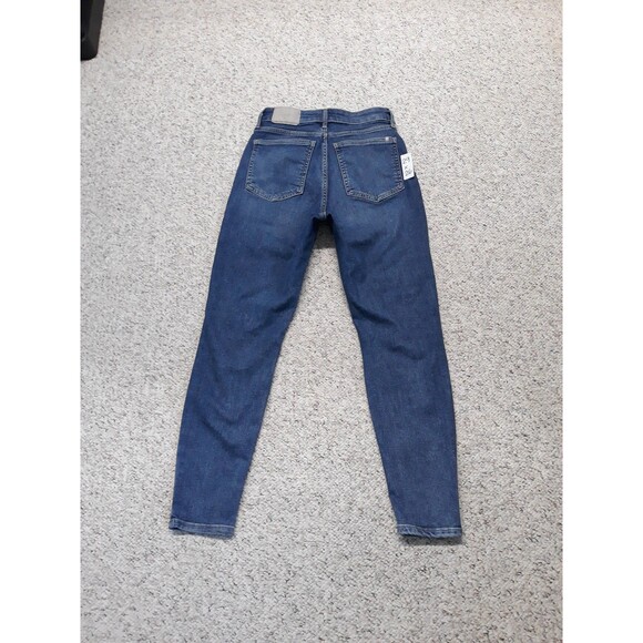 29  Everlane The Curvy Way High Skinny Crop Jean Organic Cotton - Picture 7 of 10